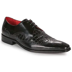 Jeffery-West Oxford cipők SCARFACE Fekete 45
