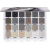 Jeffree Star Cosmetics Cremated Artistry szemhéjfesték paletta 24x1,5 g