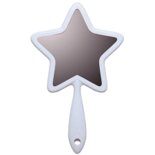 Jeffree Star Hand Mirror White Glitter Tükör smink kiegészítő