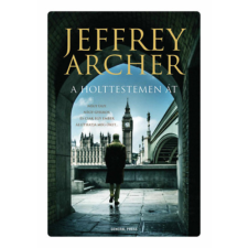Jeffrey Archer - A holttestemen át idegen nyelvű könyv