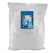  Jégcsap szalag fehér 100 cm karácsonyfadísz