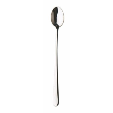 . Jegeskávé és koktélkeverő kanál, rozsdamentes acél, 22 cm, "Róma" tányér és evőeszköz