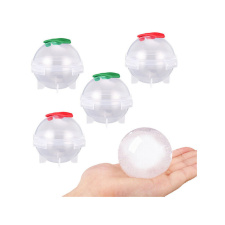  Jégformázó jég gömb formára 4 darabban konyhai eszköz