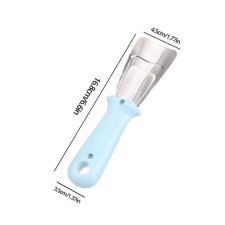  Jégkaparó fagyasztóhoz, praktikus és tartós eszköz fagymentesítéshez konyhai eszköz