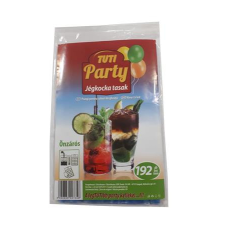  . Jégkockakészítő zacskó, &quot;Tuti party&quot; konyhai eszköz