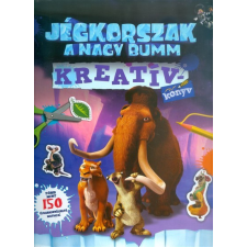Jégkorszak: a nagy bumm /Kreatívkönyv gyermek- és ifjúsági könyv