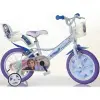  Jégvarázs 2 fehér-lila színű kerékpár 14-es méretben
