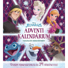  - Jégvarázs - Adventi kalendárium - Varázslatos mesegyűjtemény egyéb könyv