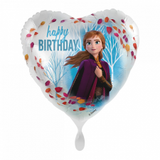 Jégvarázs Disney Jégvarázs Anna Happy Birthday fólia lufi 43 cm party kellék