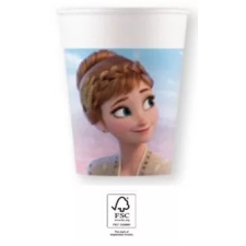 Jégvarázs Disney Jégvarázs Papír pohár 8 db-os 200 ml FSC party kellék
