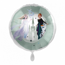 Jégvarázs Disney Jégvarázs Pastel fólia lufi 43 cm party kellék
