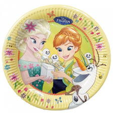 Jégvarázs Frozen Fever, Jégvarázs Papírtányér 8 db-os 23 cm party kellék