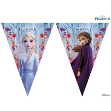 Jégvarázs Frozen II Leaf, Jégvarázs zászlófüzér 2,3 m party kellék