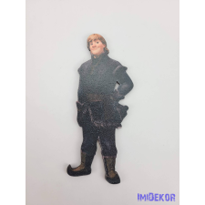  Jégvarázs Kristoff táblácska dekorációs kellék