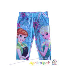  Jégvarázs leggings 3/4-es 3/4-7/8év gyerek nadrág