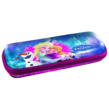  Jégvarázs ovális tolltartó – beledobálós, Elsa, Anna és Olaf tolltartó