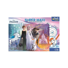 Jégvarázs SuperMaxi kétoldalas 3 az 1-ben puzzle 24db-os puzzle, kirakós