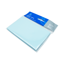 Jegyzettömb öntapadó, 76x127mm, 80lap, Bluering® , pasztellkék post-it