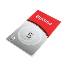  Jegyzettömb OPTIMA 100x170mm 50 lapos kockás jegyzettömb