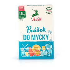 Jelen DEER öko mosogatógéppor 1,5 kg (75 adag) tisztító- és takarítószer, higiénia