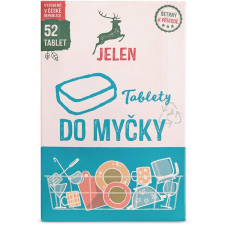 Jelen mosogatógép-tabletta, 52 db tisztító- és takarítószer, higiénia
