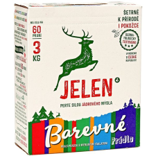 Jelen Mosópor színes ruhához 3 kg (60 mosás) tisztító- és takarítószer, higiénia