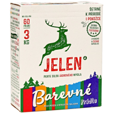 Jelen Mosópor színes ruhához 3 kg (60 mosás) (8592613579339) tisztító- és takarítószer, higiénia