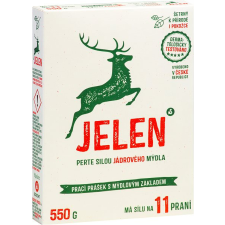 Jelen Szappanpor 550 g (11 mosás) tisztító- és takarítószer, higiénia