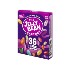Jelly Bean 36 Huge Flavours box dobozos gumicukor - 75g csokoládé és édesség