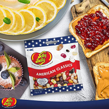  Jelly Belly American Classics Mix cukorka 70g csokoládé és édesség