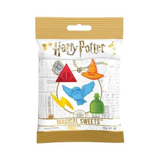 Jelly Belly - Harry Potter - Öt ikonikus varázstárgy - gumicukorka csokoládé és édesség