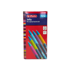  Jelly  golyóstoll, műanyag, nyomógombos 0,7mm toll