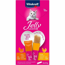 Jelly Lovers Zselés Jutalomfalat Csirkehússal 6x15g jutalomfalat kutyáknak