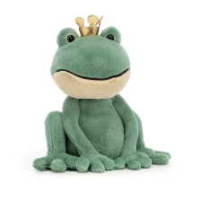 Jellycat Fabian plüss békakirályfi - Fabian Frog Prince plüssfigura