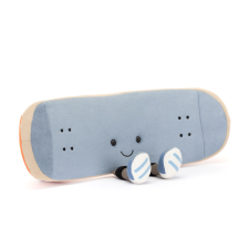  Jellycat plüss gördeszka - Amuseables Sports Skateboarding plüssfigura