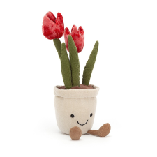 Jellycat plüss tulipán - Amuseable Tulip plüssfigura