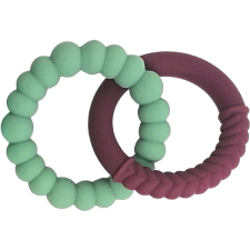Jellystone Designs Rágóka Nap, zöld/lila rágóka