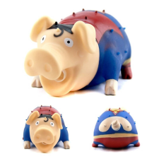  Jelmezes röfögő malacok kutyáknak - Szuperpig játék kutyáknak