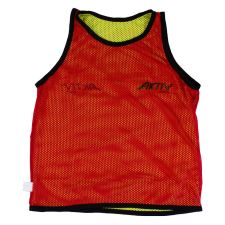  Jelölőmez Aktivsport kétoldalas piros-sárga Méret L fitness eszköz