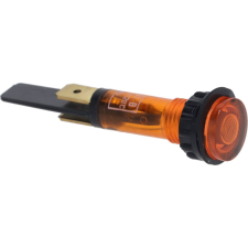  JELZŐFÉNY NARANCSSÁRGA 13.5MM 230V beépíthető gépek kiegészítői