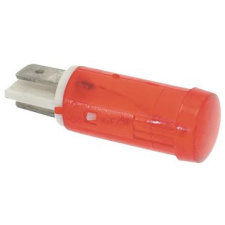  JELZŐFÉNY PIROS 250V beépíthető gépek kiegészítői