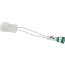  JELZŐFÉNY ZÖLD 125/250V kisháztartási gépek kiegészítői