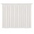 Jemidi függöny függővel, 300 x 245 cm, Fehér, Poliészter, 55276.02.02