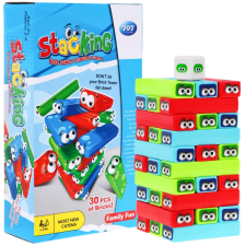 Jenga Mini ügyességi játék gyerekeknek 3+ társasjáték