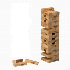 Jenga toronyépítő játék (95813) barkácsolás, építés