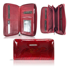  Jennifer Jones Női Bőr Pénztárca 5295-11 Bordó