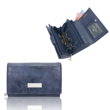  Jennifer Jones Női Pénztárca Kék-1103-7-Közepes Méret pénztárca