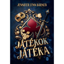 Jennifer Lynn Barnes Játékok játéka gyermek- és ifjúsági könyv