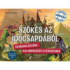 Jens Schumacher - Szökés az időcsapdából - Szabadulószoba-kalandregény gyerekeknek! gyermek- és ifjúsági könyv