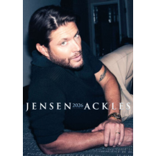  Jensen Ackles Kalender 2026 naptár, kalendárium